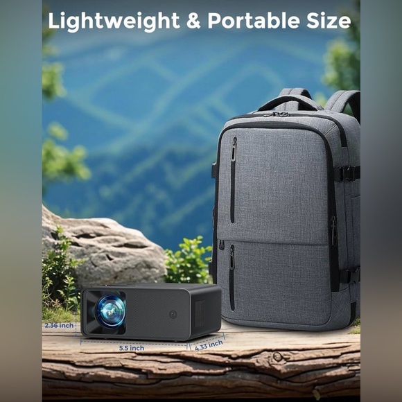 Black Multimedia Projector - Picture 4 of 12